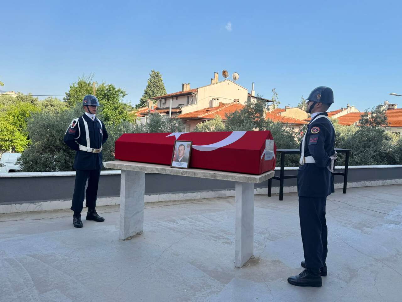 Muğla’da Gazi Celalettin Emre Son Yolculuğuna Uğurlandı 4